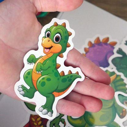Obraz Naklejki dla dzieci - dinozaury