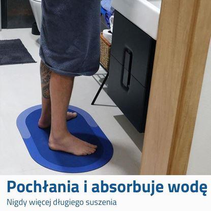 Obraz Szybkoschnąca mata łazienkowa 