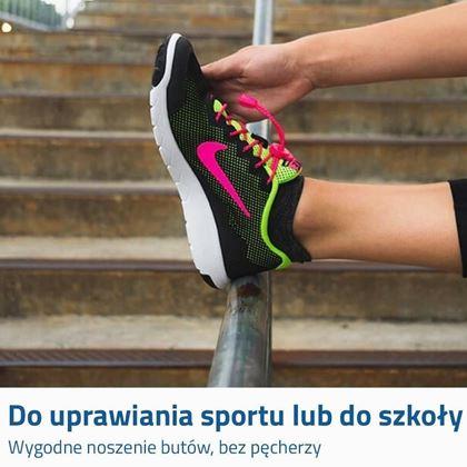 Obrazek z Easy sznurówki - różowe
