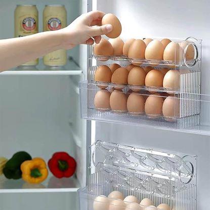 Obraz Trzypoziomowy stojak na jajka