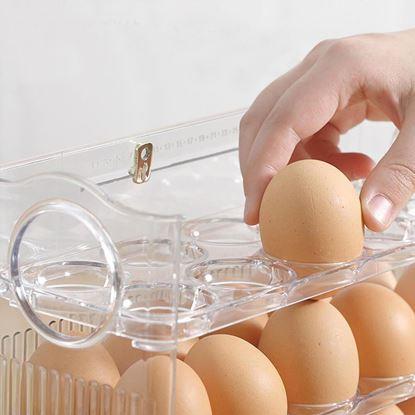 Obraz Trzypoziomowy stojak na jajka