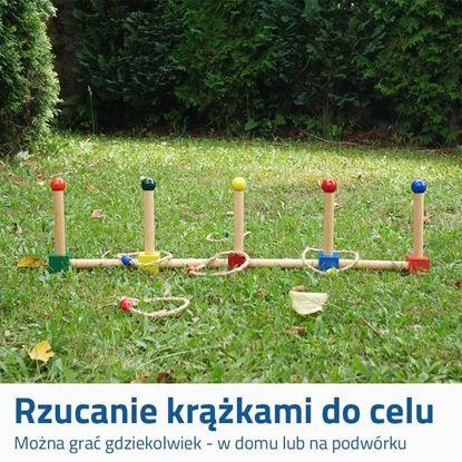 Obraz Gra zręcznościowa- rzucanie krążków