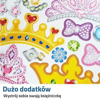 Obrazek z Naklejki dla dzieci - księżniczki 6 szt