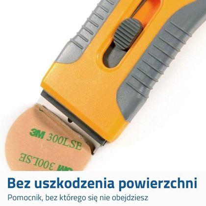 Obrazek z Skrobak do szklanych płyt ceramicznych