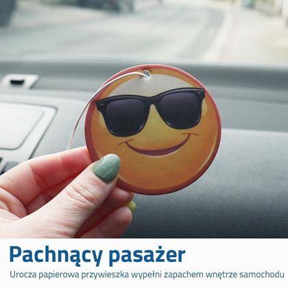 Obrazek z Zapach do samochodu emotikon - zapach lasu