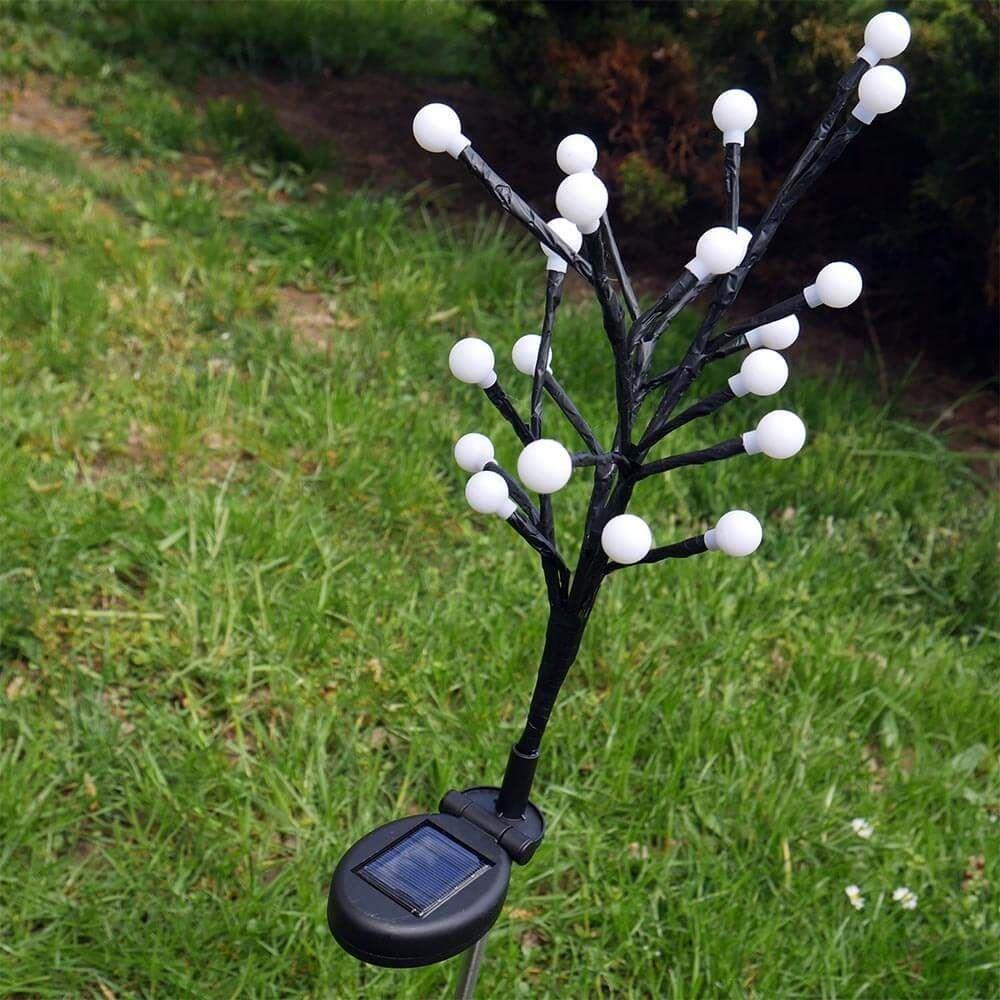 Lampa solarna drzewo kuleczki TaniePrezenty.pl