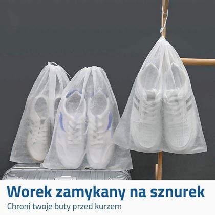 Obrazek z Worek ochronny na buty i ubrania 10 szt.