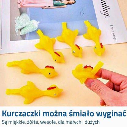 Obraz Zabawna gra - latający kurczak