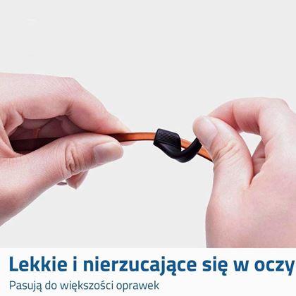 Obrazek z Końcówki do okularów - czarne