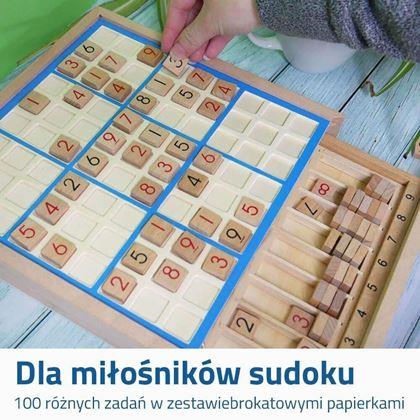 Obrazek z Drewniane sudoku