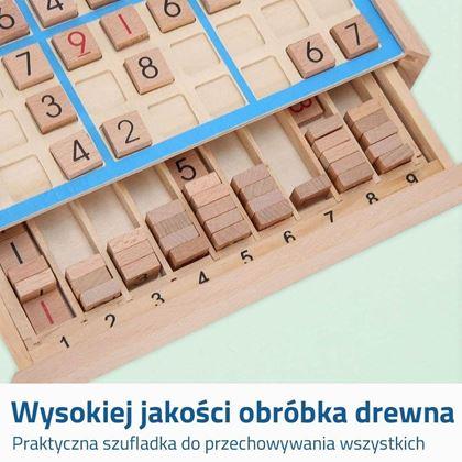 Obrazek z Drewniane sudoku