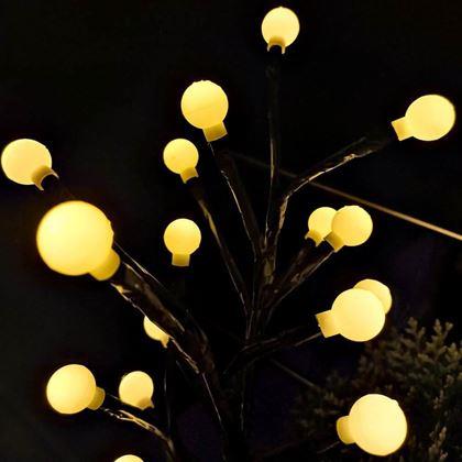 Obrazek z Lampa solarna drzewo - kuleczki
