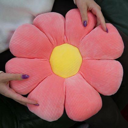 Obrazek z Poduszka kwiatek - różowy