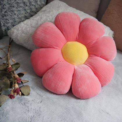 Obrazek z Poduszka kwiatek - różowy