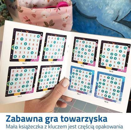 Obrazek z Sudoku dla dzieci - liczby