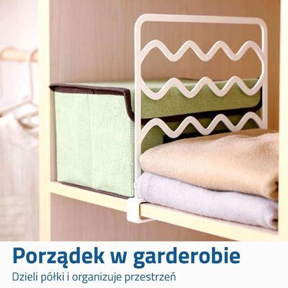 Obrazek z Rozdzielacz półek 