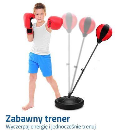 Obrazek z Dziecięcy treningowy zestaw bokserski