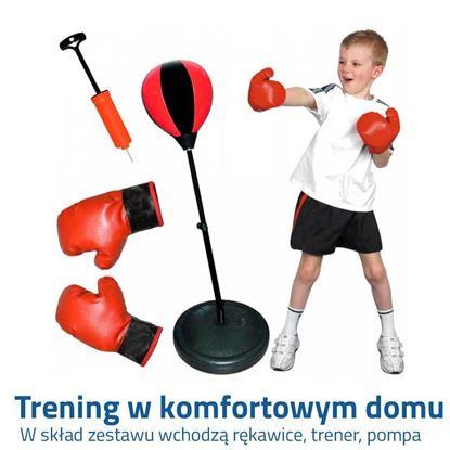 Obraz Dziecięcy treningowy zestaw bokserski