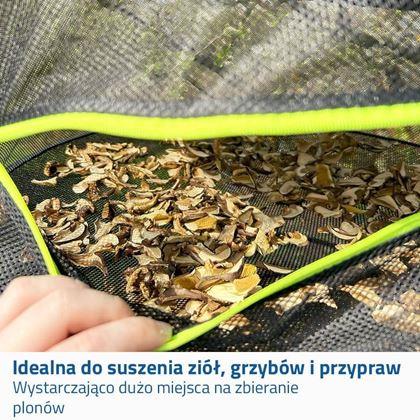 Obrazek z Zawieszka na suszenie ziół i grzybów