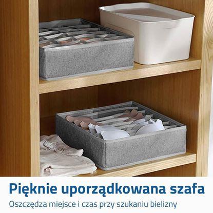 Obraz Organizator na bieliznę