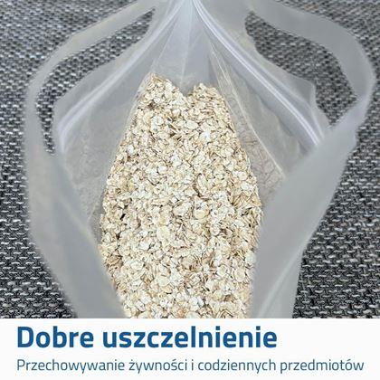 Obrazek z Torba do przechowywania żywności z zamknięciem 28 x 21 cm