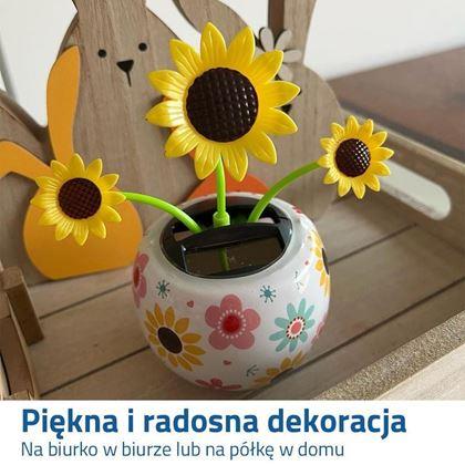 Obrazek z Solarny kwiatek - słonecznik