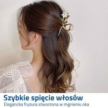 Obrazek z Spinka do włosów - kwiat