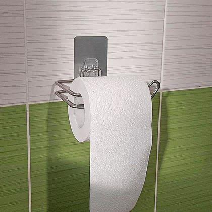 Obrazek z Uchwyt na papier toaletowy ze stali nierdzewnej