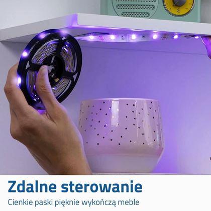 Obrazek z Kolorowa taśma LED 2 m