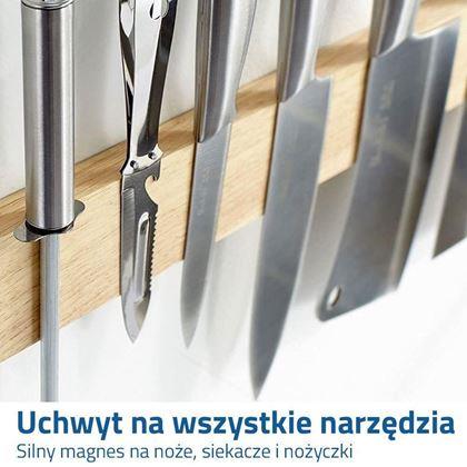 Obrazek z Uchwyt magnetyczny na noże