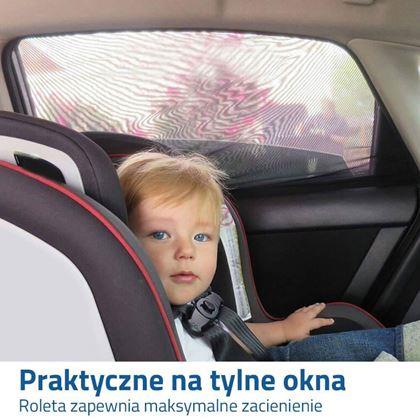 Obrazek z Zasłony na boczne okna samochodu 2 sztuki