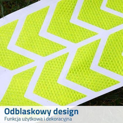 Obrazek z Naklejki na samochód - żółte strzałki