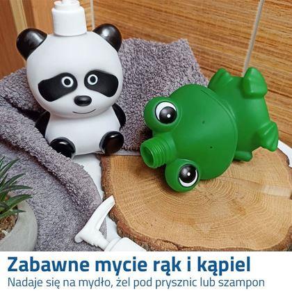 Obrazek z Uroczy dozownik mydła - żabka