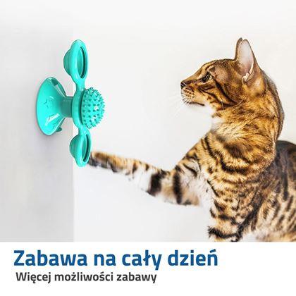 Obrazek z Obrotowa zabawka dla kotów