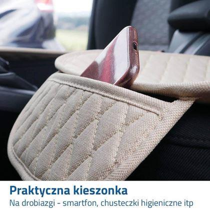 Obrazek z Komplet poduszek na siedzisko - beż