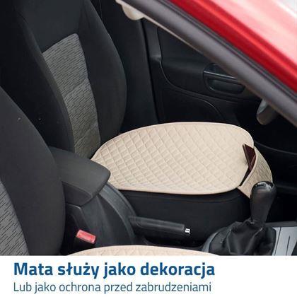 Obrazek z Komplet poduszek na siedzisko - beż