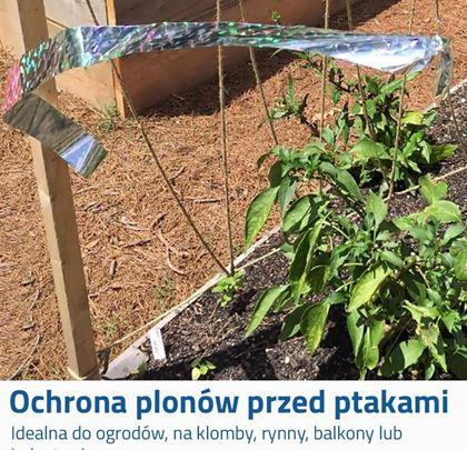 Obrazek z Taśma odblaskowa przeciw ptakom