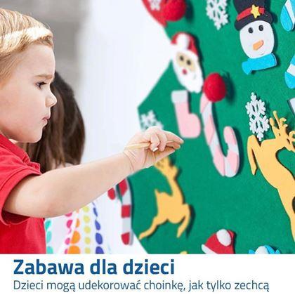 Obrazek z Choinka do montażu na ścianie do dekoracji