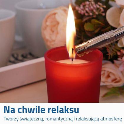 Obrazek z Świeczka na prezent - róża