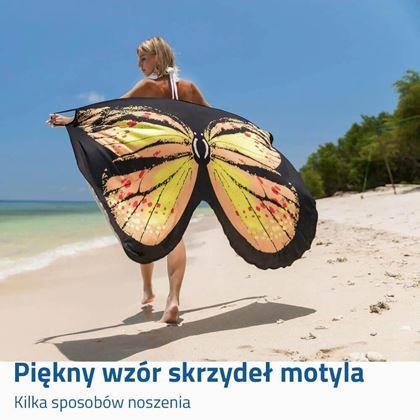 Obrazek z Plażowa sukienka - skrzydła motyla