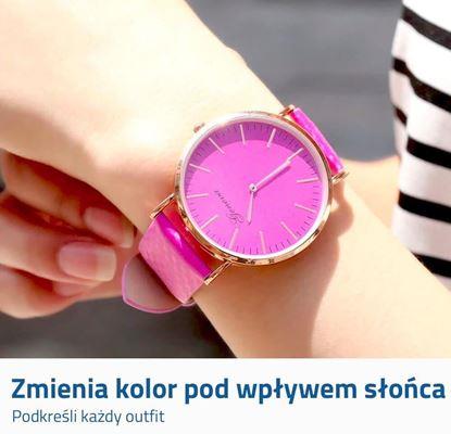 Obraz Zegarek zmieniający kolory