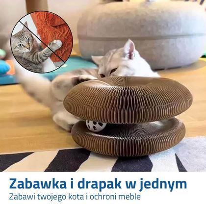 Obrazek z Zabawka dla kotów - drapak