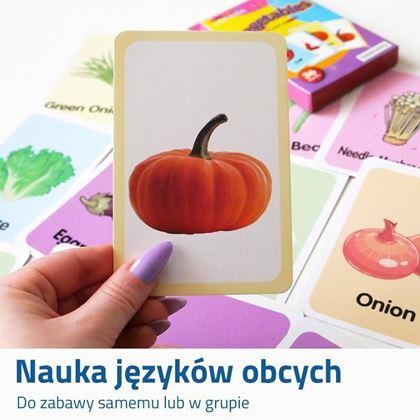 Obrazek z Karty dydaktyczne - warzywa