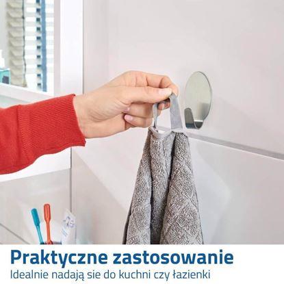 Obraz Nierdzewne haczyki 3 szt.