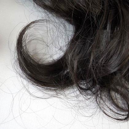 Obrazek z Dopinka do włosów -ciemny brąz