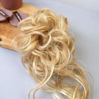 Obrazek z Dopinka do włosów - platynowy blond
