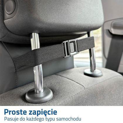 Obrazek z Poduszka podróżna na kark do samochodu