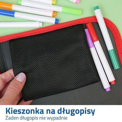 Obrazek z Nieskończona książka do rysowania - dinozaury