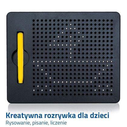 Obrazek z Tablica magnetyczna mała - czarna
