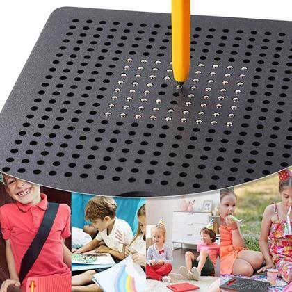 Obrazek z Tablica magnetyczna mała - czarna